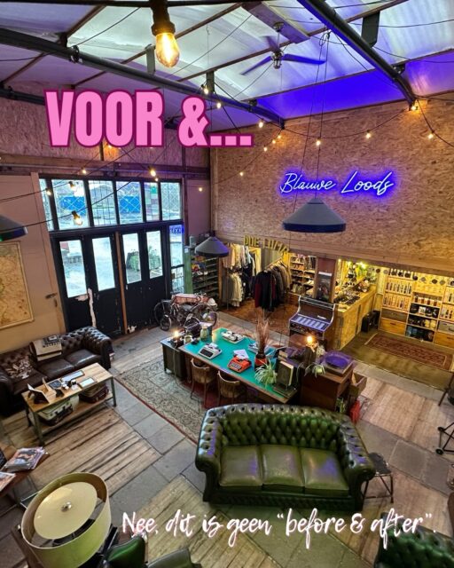 Nee, dit is absoluut nog geen ‘before & after, want we zijn nog maar nét begonnen aan de enorme verbouwing! 💪🏽🛠️ 

Wat we wél al kunnen laten zien, is het bizarre contrast tussen de voor- en achterkant van de loods. Een wereld van verschil, toch? 

Maaaaaaarrr… over een paar maanden herken je de achterkant niet meer terug. Dan is dit geen kille loods meer, maar samen met het voorste deel een nieuwe creatieve makers-hotspot in Gouda. Stay tuned! ♻️

#makerscommunity #makershub #maakministerie #gouda #goudasfalt