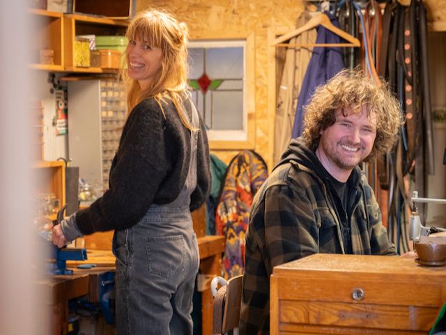 Julie en Feiko van Vuigmakers