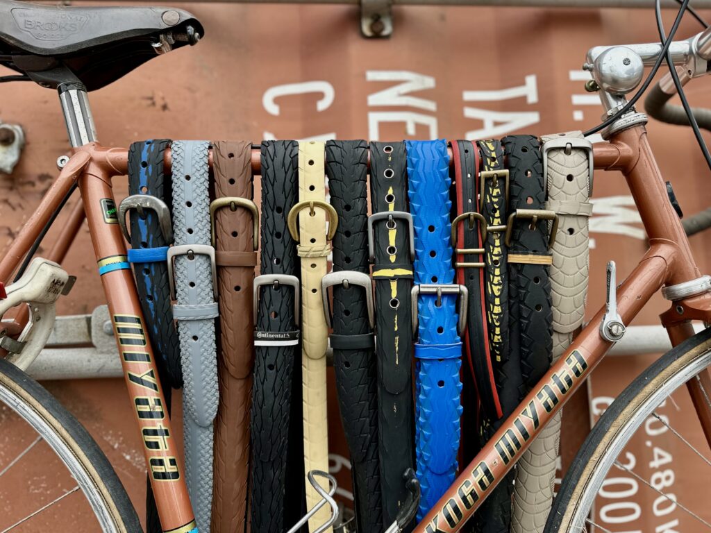 Vuigmakers fietsbandriem