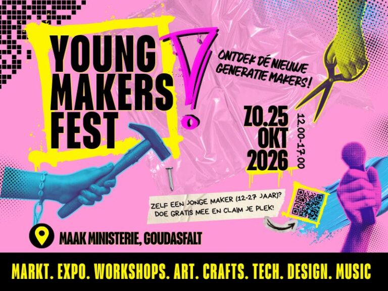 Young Makers Fest, Maak Ministerie