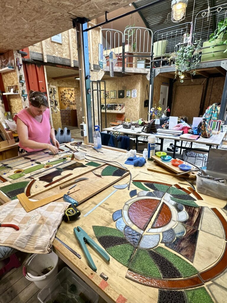 Studio Glashelder in het Maak Ministerie